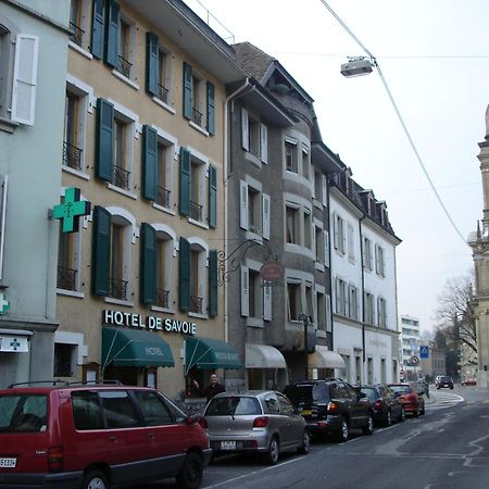Hotel De Savoie Morges Bagian luar foto