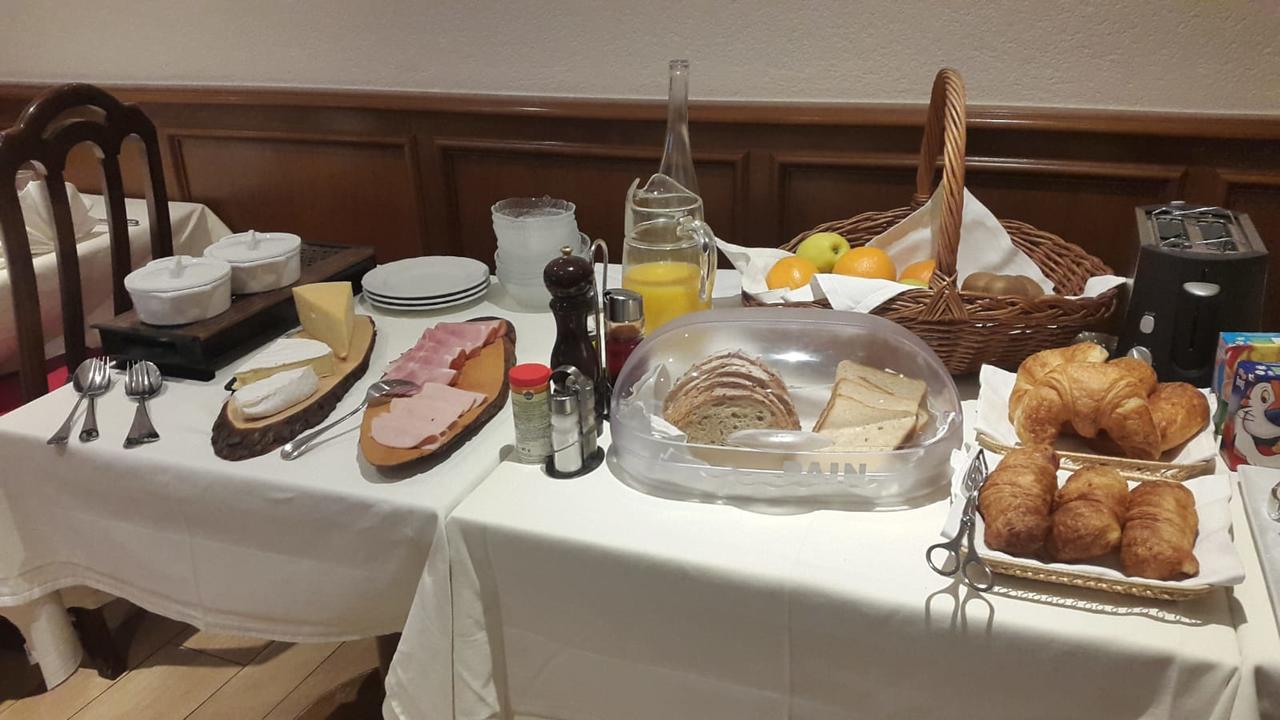 Hotel De Savoie Morges Bagian luar foto